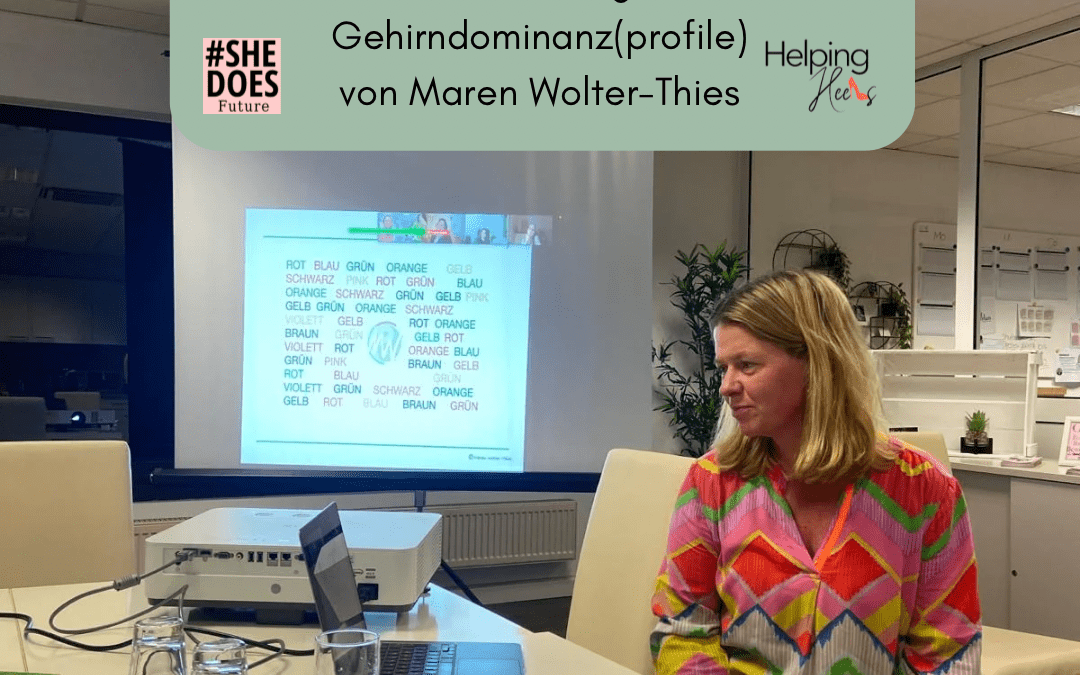 Helping Heels Treffen am 21.02.24 mit Maren Wolter-Thies